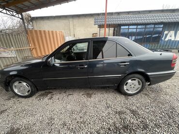 Mercedes-Benz: Mercedes-Benz C-Class: 1997 г., 2 л, Автомат, Газ — 6