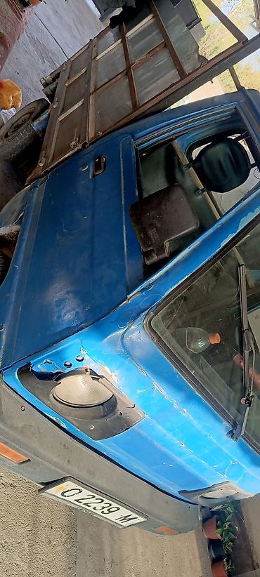 daewoo l: Компактный грузовой мини-пикап (кабина над передней осью), с открытой — 4