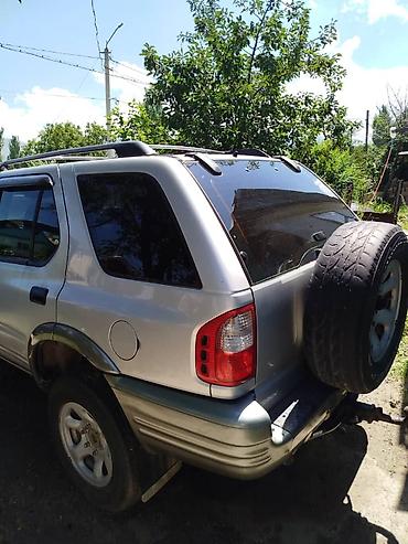 выбор номера о: Isuzu Rodeo: 2000 г., 3.2 л, Автомат, Внедорожник — 6