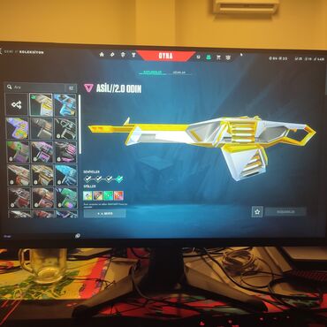 Video oyunlar üçün aksesuarlar: Məhsul: Valorant oyun hesabı – zəngin skin kolleksiyası Xüsusiyyətlər — 13