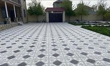 hamam dizaynlari: Həyətyanı sahələr üçün dekorativ tamet (beton döşəmə daşları) — 1