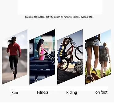 velosiped çanta: İdman qol çantası – qaçış, fitnes, velosiped və gəzinti üçün - — 3