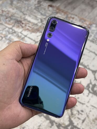 google pixel 7 про: Huawei P20 Pro, Б/у, 128 ГБ, цвет - Фиолетовый, 2 SIM