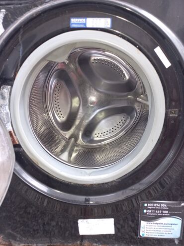 tikiş maşınların satışı: Paltaryuyan maşın Hotpoint Ariston, 9 kq, Təmirə ehtiyacı var, Avtomat, Qurutma var, Kredit yoxdur, Ünvandan götürmə