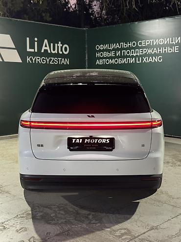 li one: Lixiang i8: 2025 г., 0.1 л, Автомат, Электромобиль, Кроссовер — 7