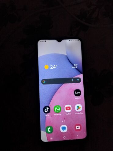 zeng ucun melodiyalar samsung: Samsung Galaxy A03s, 32 GB, rəng - Qara, Sensor, Barmaq izi, İki sim kartlı