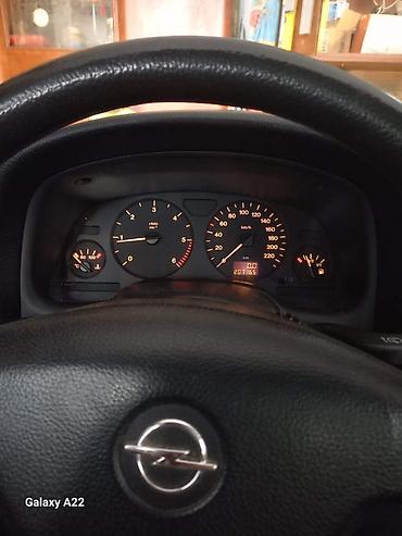 akumulator paracin: OPEL Astra G karavan, dizel 2002. godište, kubikaža 1686 cm3 Prešao — 6