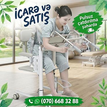 tibbi papaq: İcarə və satış: Reabilitasiya üçün köçürmə və yerimə dəstəyi aparatı — 1
