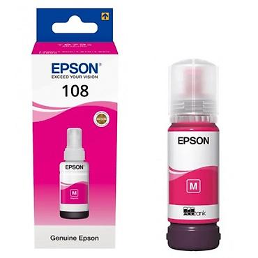 macbook canta: Epson 108 MA Magenta Original EcoTank Mürəkkəb Butulkası 70 ml Epson — 1