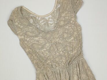 satynowe sukienki mini: Women`s dress, S (EU 36)