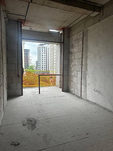 исанов: 2 бөлмө, 57 м², Алтын чарчы Элитка, 5 кабат, ПСО (өз алдынча бүтүрүү) — 5