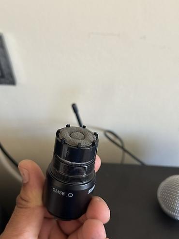 radio: Shure sm58 slx original. Teze vesiyyetde. Deyerinden assgi satilir — 4