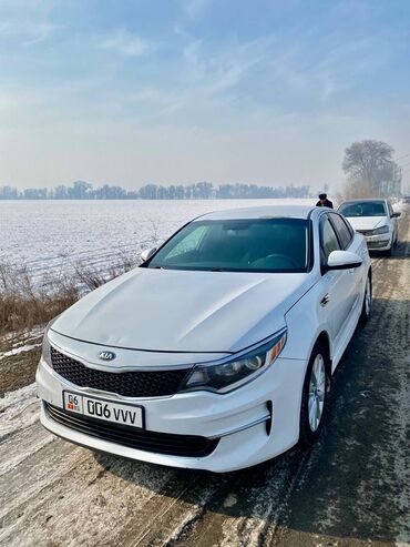 Kia: Kia Optima: 2018 г., 2.4 л, Автомат, Бензин, Седан — 1