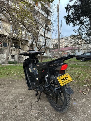 Motosikletlər: - ZX-50, 80 sm3, 2021 il, 15600 km — 4