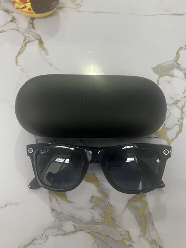 Солнцезащитные очки: Солнцезащитные очки очки, Ray-Ban, Унисекс, Вайфареры, Линзы поляризованные, Новый — 3