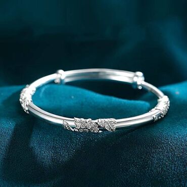 silver 925 cena: Adjustable bracelet, Material: Silver