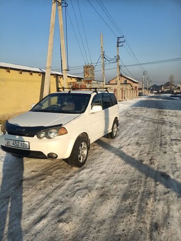 Honda: Honda HR-V: 2001 г., 1.5 л, Вариатор, Бензин, Универсал