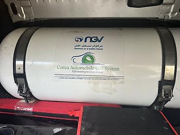 ГБО для автомобиля Метан NGV / Corea Automobile Gas System (CGS)