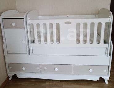 uşaq kiravat: Для девочки и мальчика, Колыбель