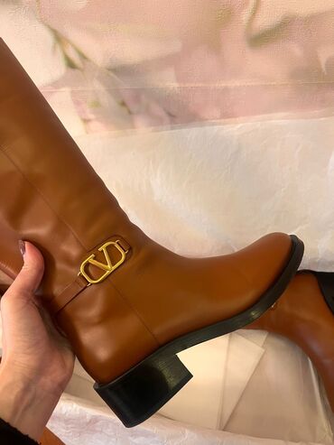 Botinka və botilyonlar: Ölçü: 41, İşlənmiş — 2