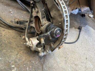 купить дом бишкек: Toyota caldina Передняя ступица в сборе с тормозным узлом. Состав: -