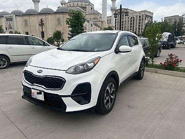 spark 2020: Kia Sportage: 2020 г., 2.4 л, Автомат, Бензин, Кроссовер — 1