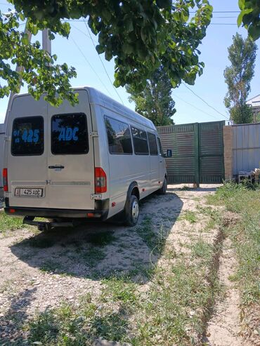 мерседес слк: Mercedes-Benz Sprinter: 2002 г., 2.7 л, Механика, Дизель