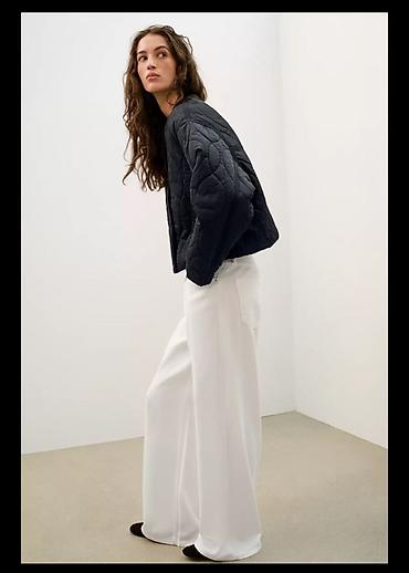 Üst geyimi: 🖤 ZARA qara quilted jaket — mövsümün hit modeli! Minimalist, amma çox — 4