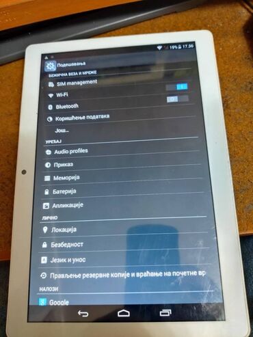 Tableti: Prodajem polovan tablet MediaTek T-906. Dual sim moze 2 kartice + — 11