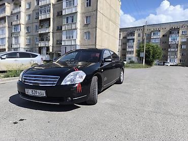 Унаа: Nissan Teana: 2003 г., Седан — 2