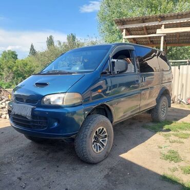 дополнительное освещение на авто: Mitsubishi Delica: 1994 г., 2.9 л, Механика, Дизель, Минивэн