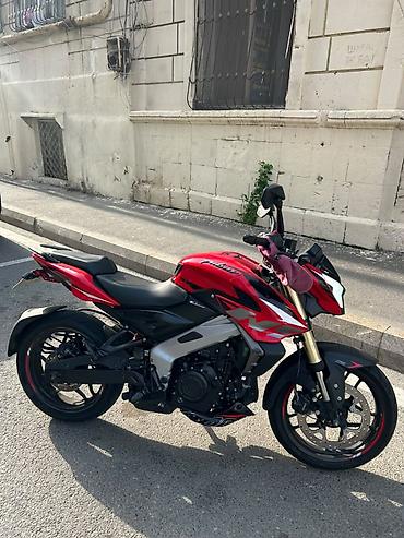 pulsar: Bajaj 400 sm3, 17000 km — 1