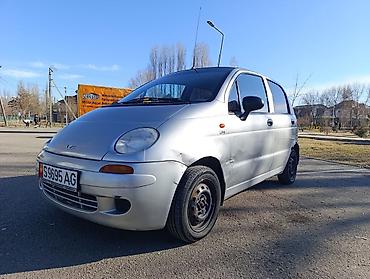 Daewoo: Daewoo Matiz: 2002 г., Механика, Бензин, Хэтчбэк — 4