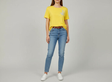 piórka do sukienki: Women's blouse, size S