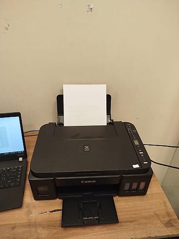 Canon G3416 – Rəngli Printer ✅ Rəngli və ağ-qara çap ✅ Wi-Fi –