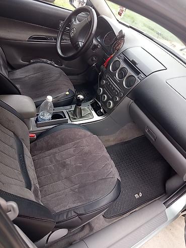 Унаа сатуу: Mazda 6: 2002 г., 2 л, Кол менен иштөөчү, Бензин, Седан — 5