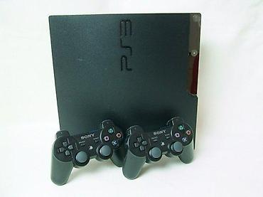 elektronska: U ponudi je PlayStation 3 Slim konzola sa naslova. Stanje: odlično — 2