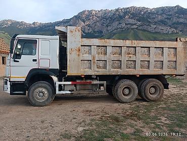 Мусоровозы: Самосвал HOWO сатылат. 2013-жылкы баасы 24000$ — 7