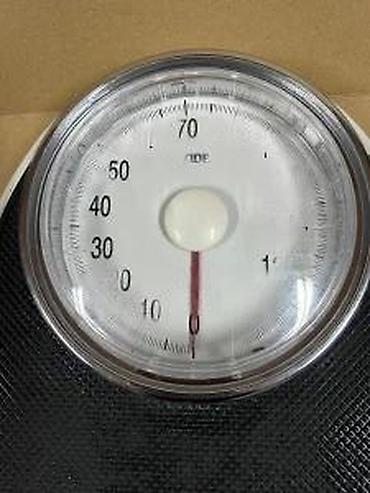 Vage za merenje telesne težine: Mehanička kućna vaga ADE - Analogna vaga sa velikim, lako čitljivim — 10