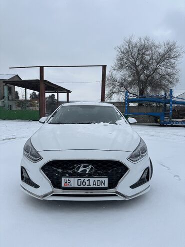 Hyundai: Hyundai Sonata: 2020 г., 2 л, Автомат, Газ, Седан