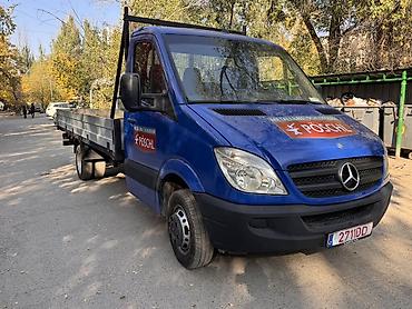 krone sd: Mercedes-Benz Sprinter бортовой грузовик Длина борта 5 метров — 2