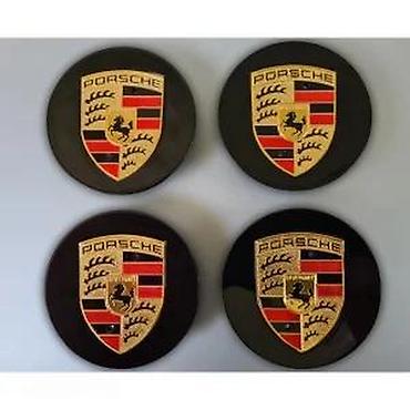 ciao bosi: Cepovi za felne Porsche 76mm - crni i sivi. Cepovi za felne Porse — 8