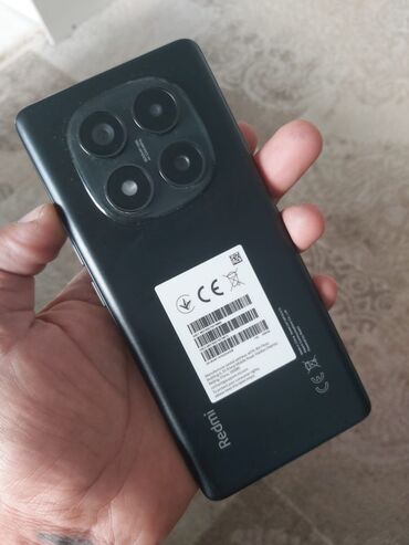 xacmaz soyuducu: Redmi Note 14 Pro, 256 GB, rəng - Qara, Sensor, Barmaq izi, Simsiz şarj