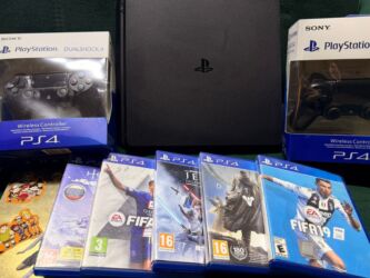 наушник mi: Игровой комплект PlayStation 4. Состав набора: - Консоль Sony