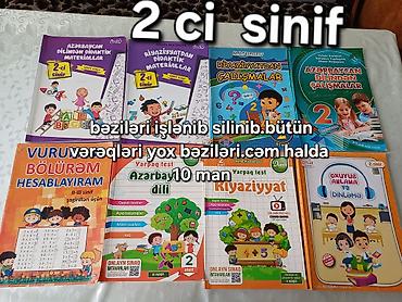 1-ci və 2-ci sinif üçün dərs vəsaitləri toplusu 2-ci sinif: - at lalafo.az — 1 1-ci və 2-ci sinif üçün dərs vəsaitləri toplusu 2-ci sinif: - — 1