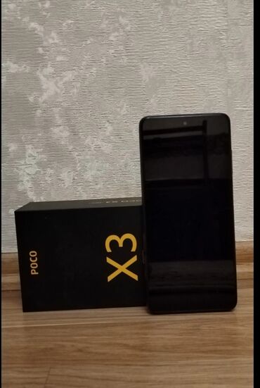 poco x3 nfs: Poco X3, az işlənmiş. Qutusu, adapteri var. Heçbir prablemi yoxdu