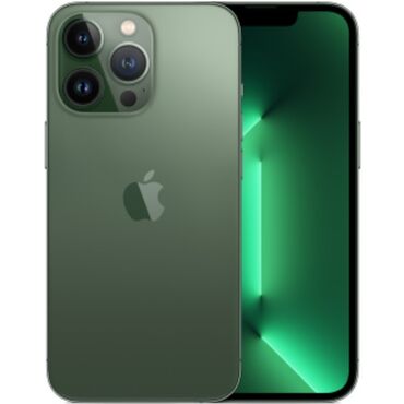 IPhone 13 Pro Max, 256 GB, Alpine Green, Zəmanət, Barmaq izi, Simsiz şarj