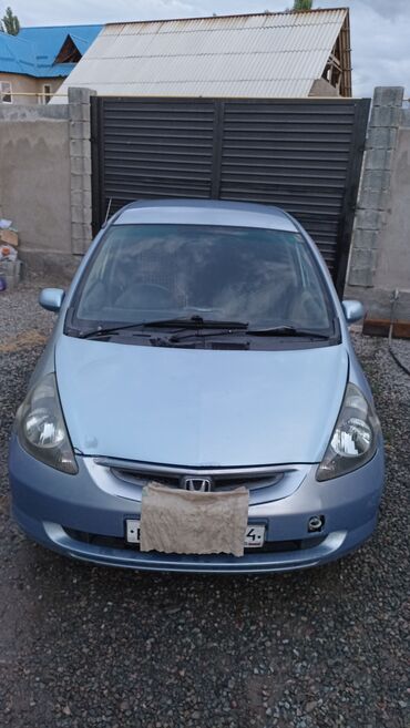 Honda: Honda Fit: 2002 г., 1.3 л, Вариатор, Бензин, Хэтчбэк