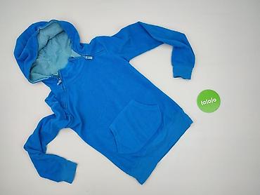 bluza niebieska h: Bluza z kapturem damska, rozmiar XS — 2