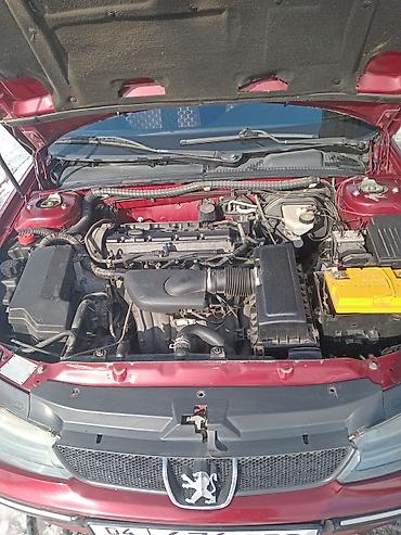 Peugeot: Peugeot 406: 2002 г., 1.8 л, Механика, Бензин, Седан — 6
